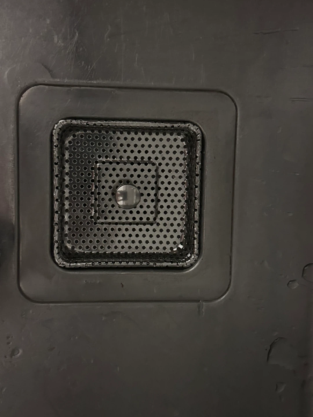 Square Stainless Steel Shower Drain Cover - photo 3