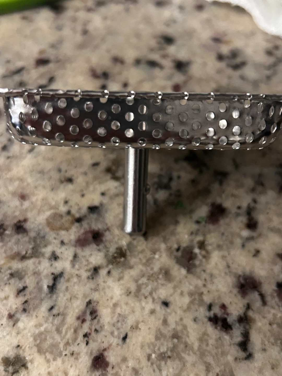 Square Stainless Steel Shower Drain Cover - photo 2
