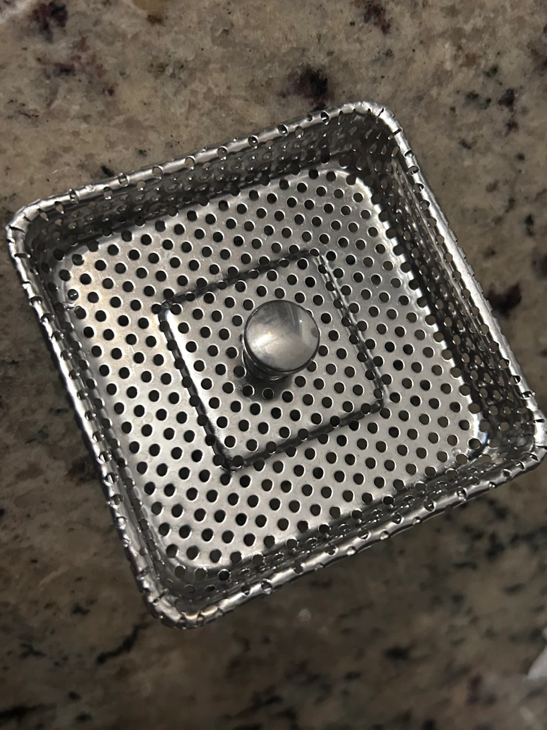 Square Stainless Steel Shower Drain Cover