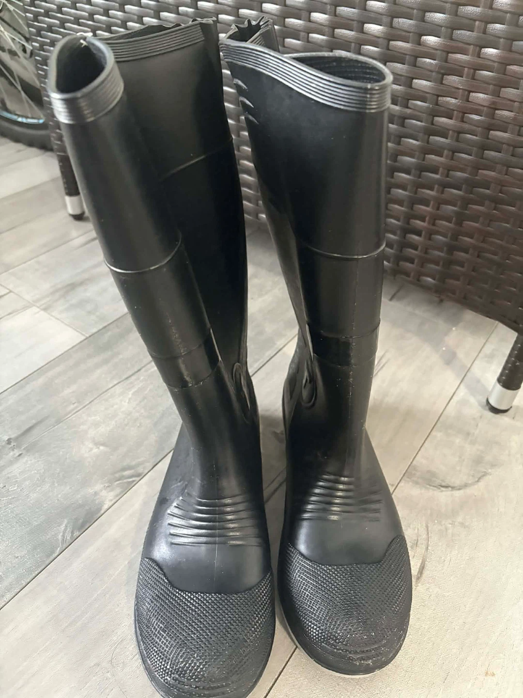 Tingley Pulsar CP-43351 Black Rubber Work Boots - photo 4