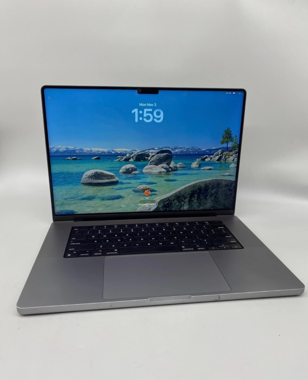MacBook Pro 16” m1 32gb ram 1TB