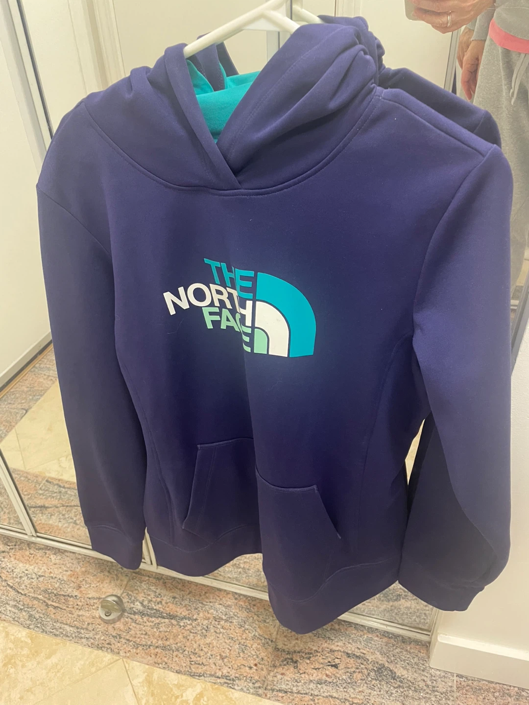 The North Face Women's Purple Hoodie