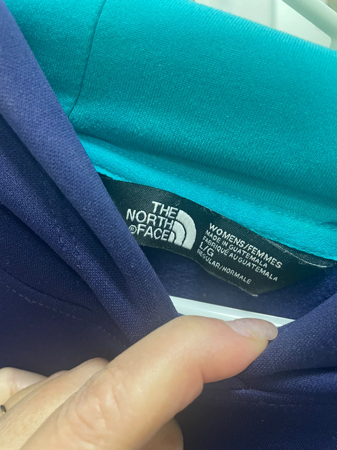The North Face Women's Purple Hoodie - photo 2