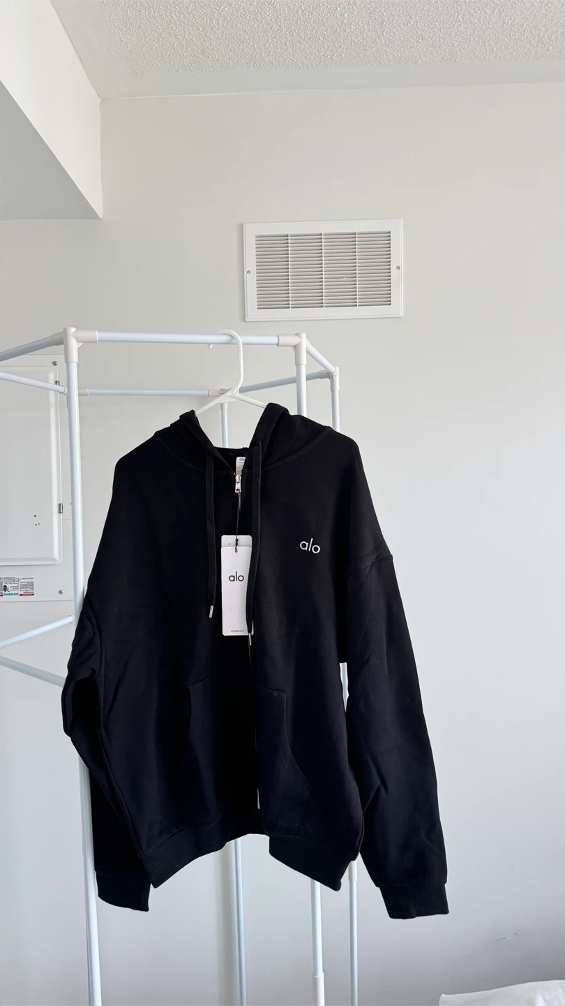 Alo Yoga Zip-Up Hoodie - photo 3
