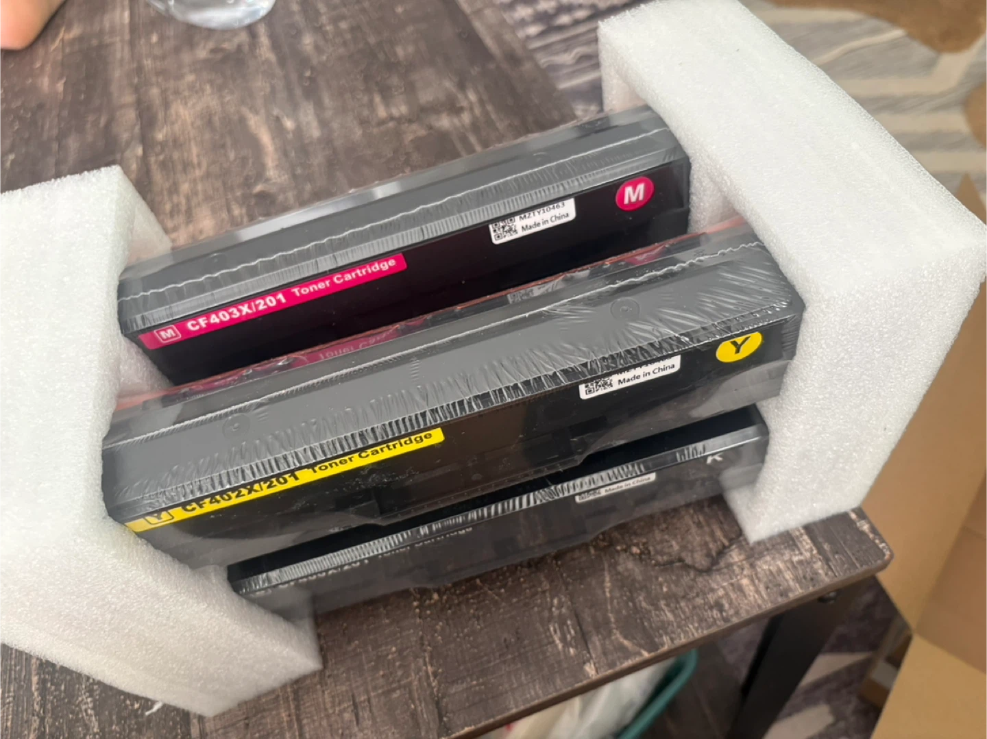 201X Toner Cartridge 4-Pack (CF403X, CF402X, CF400X) - photo 4