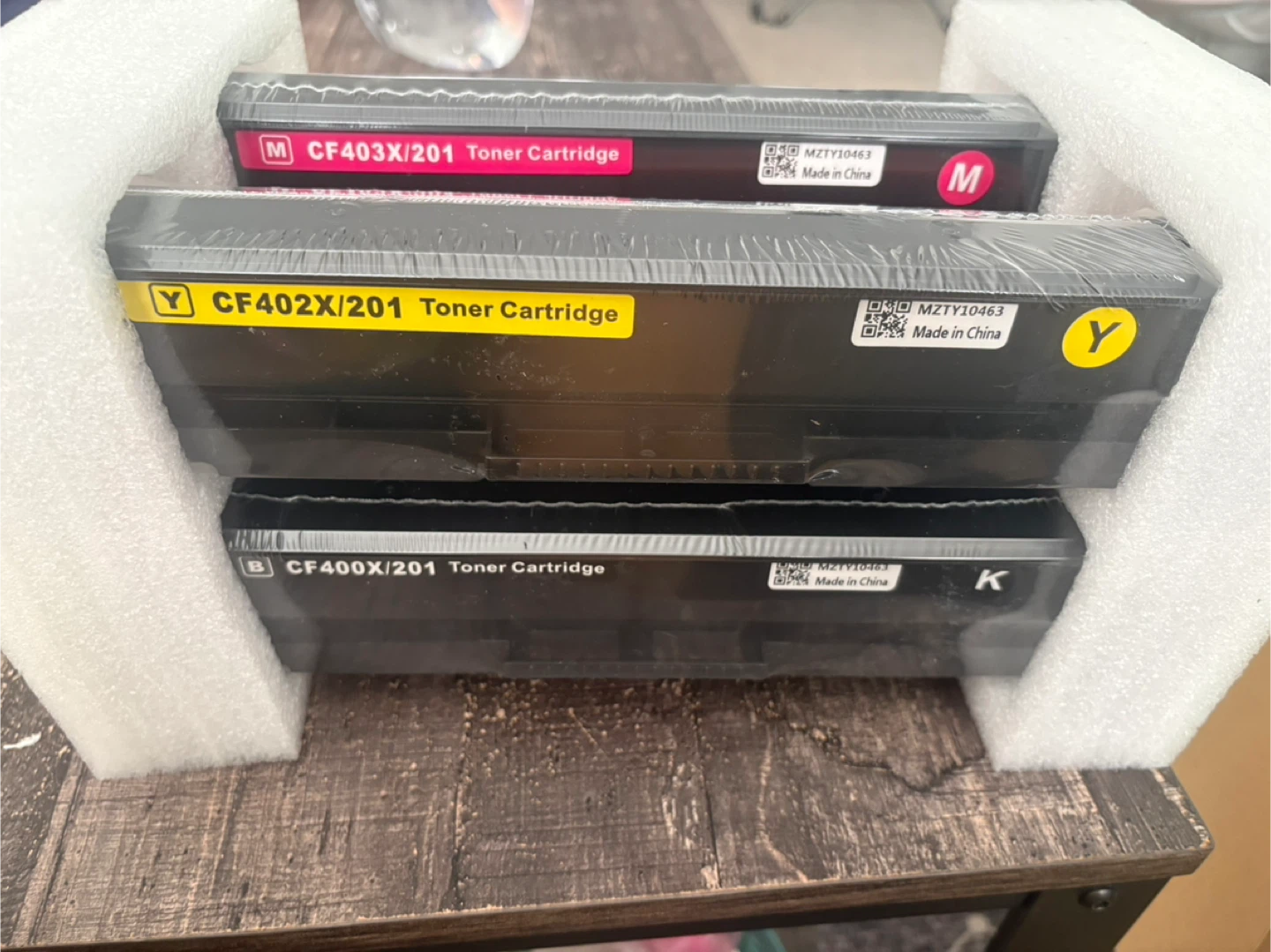 201X Toner Cartridge 4-Pack (CF403X, CF402X, CF400X) - photo 2