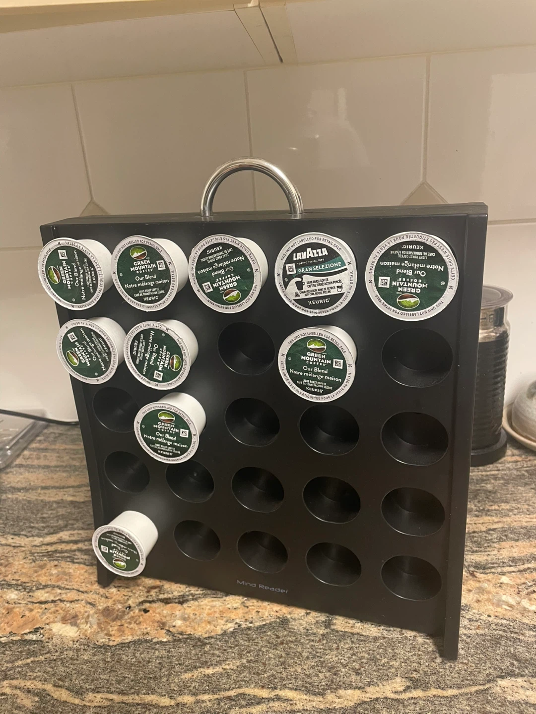 Keurig K-Cup Coffee Pod Holder - Black