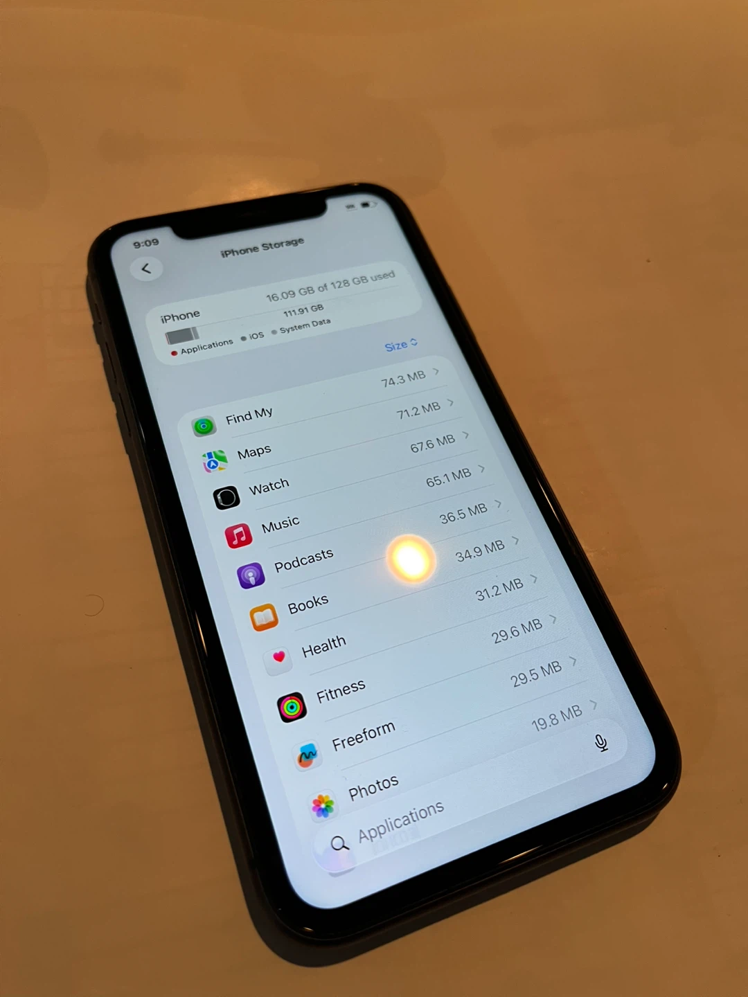 Apple iPhone 11 - Black 128Gb - photo 3