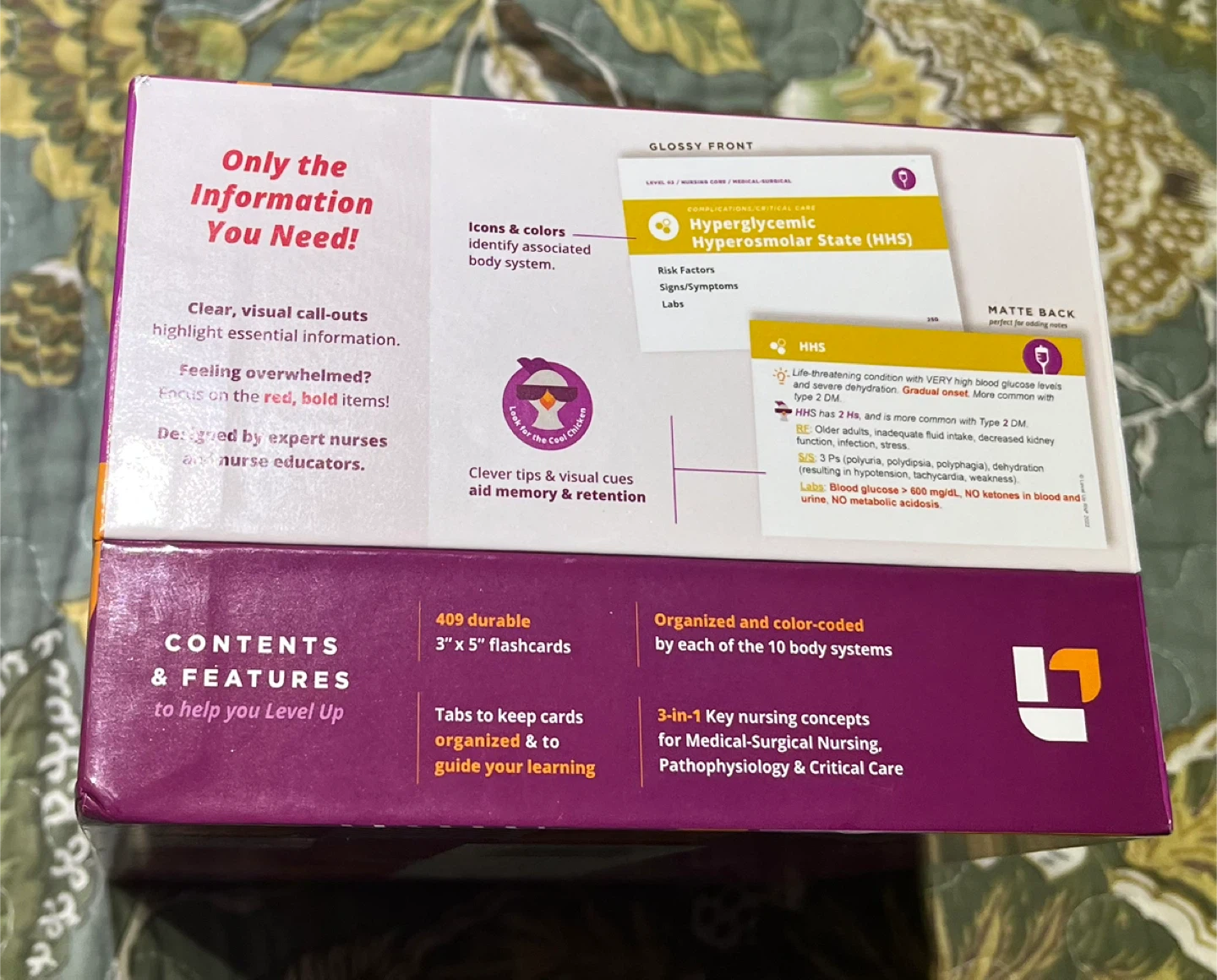 Level Up RN Medical-Surgical Nursing Flashcards Edition 3 - photo 5