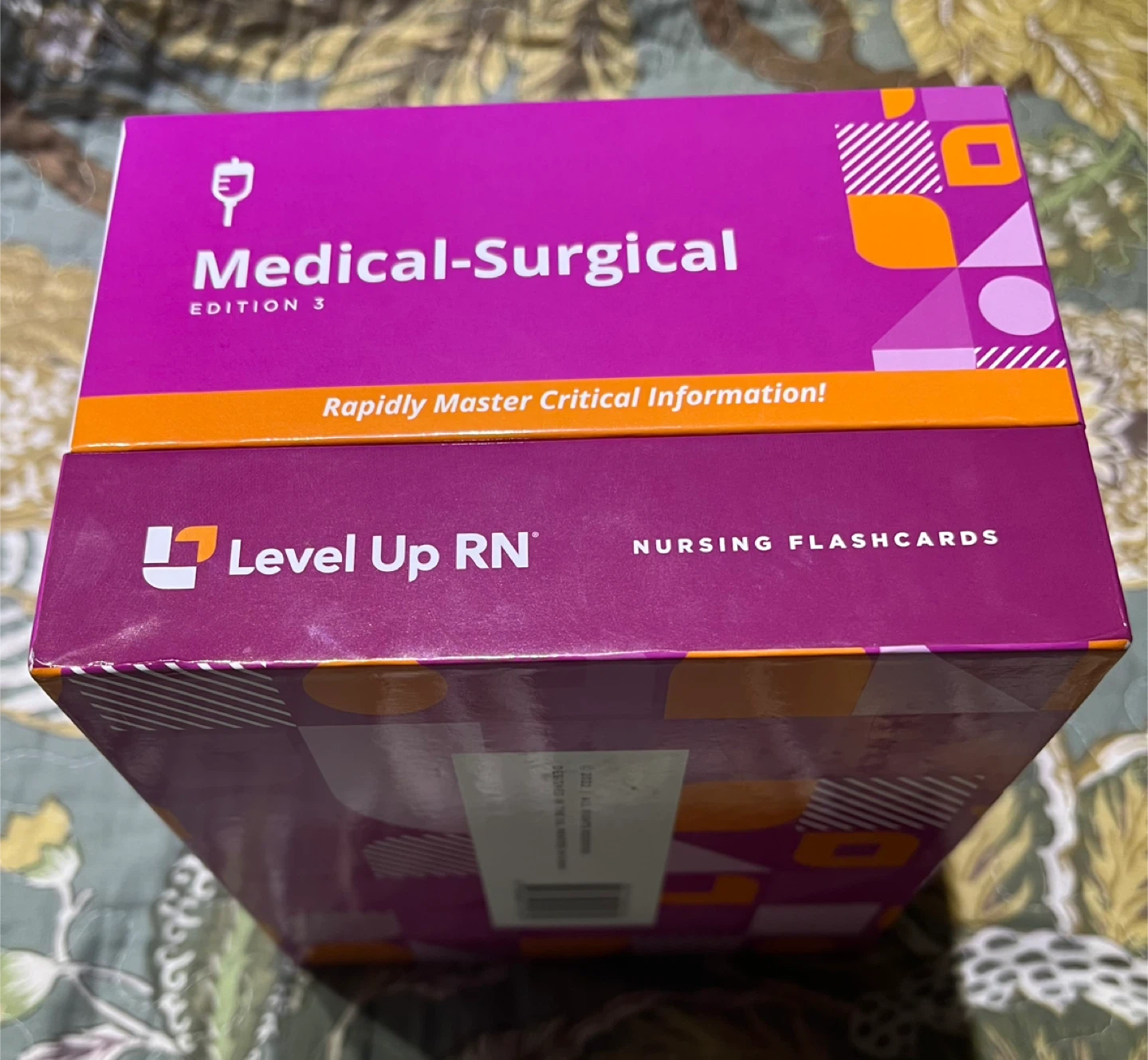 Level Up RN Medical-Surgical Nursing Flashcards Edition 3 - photo 3