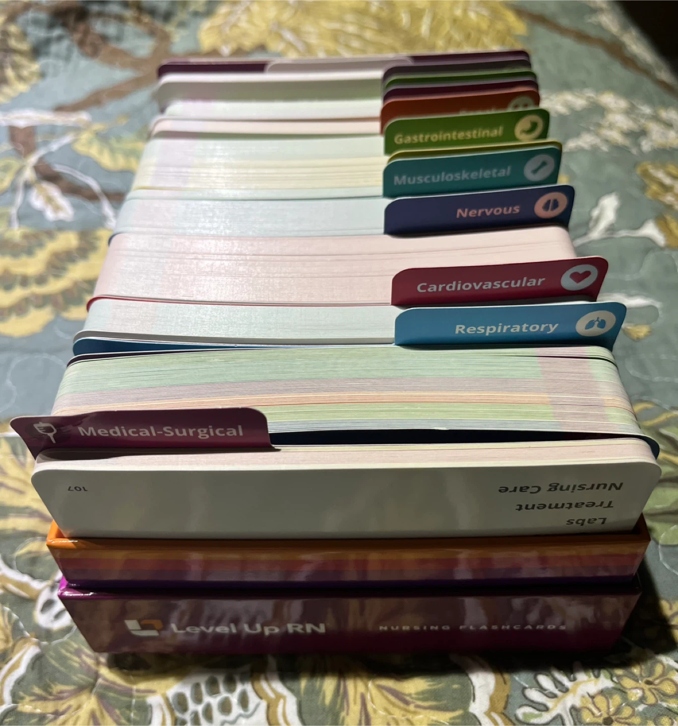 Level Up RN Medical-Surgical Nursing Flashcards Edition 3