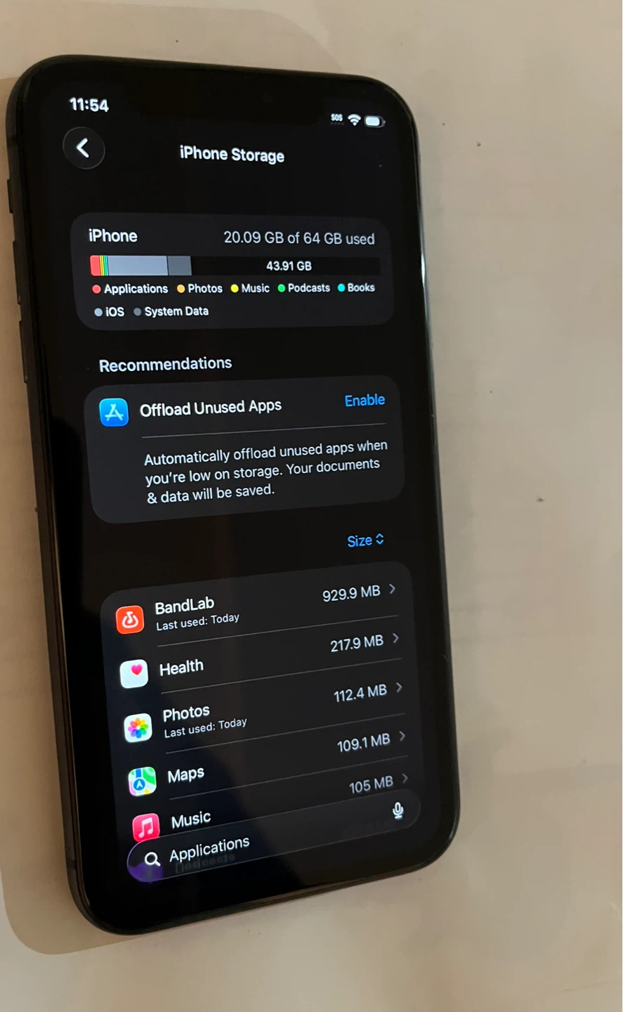 Apple iPhone 11 - Black, 64GB - photo 3