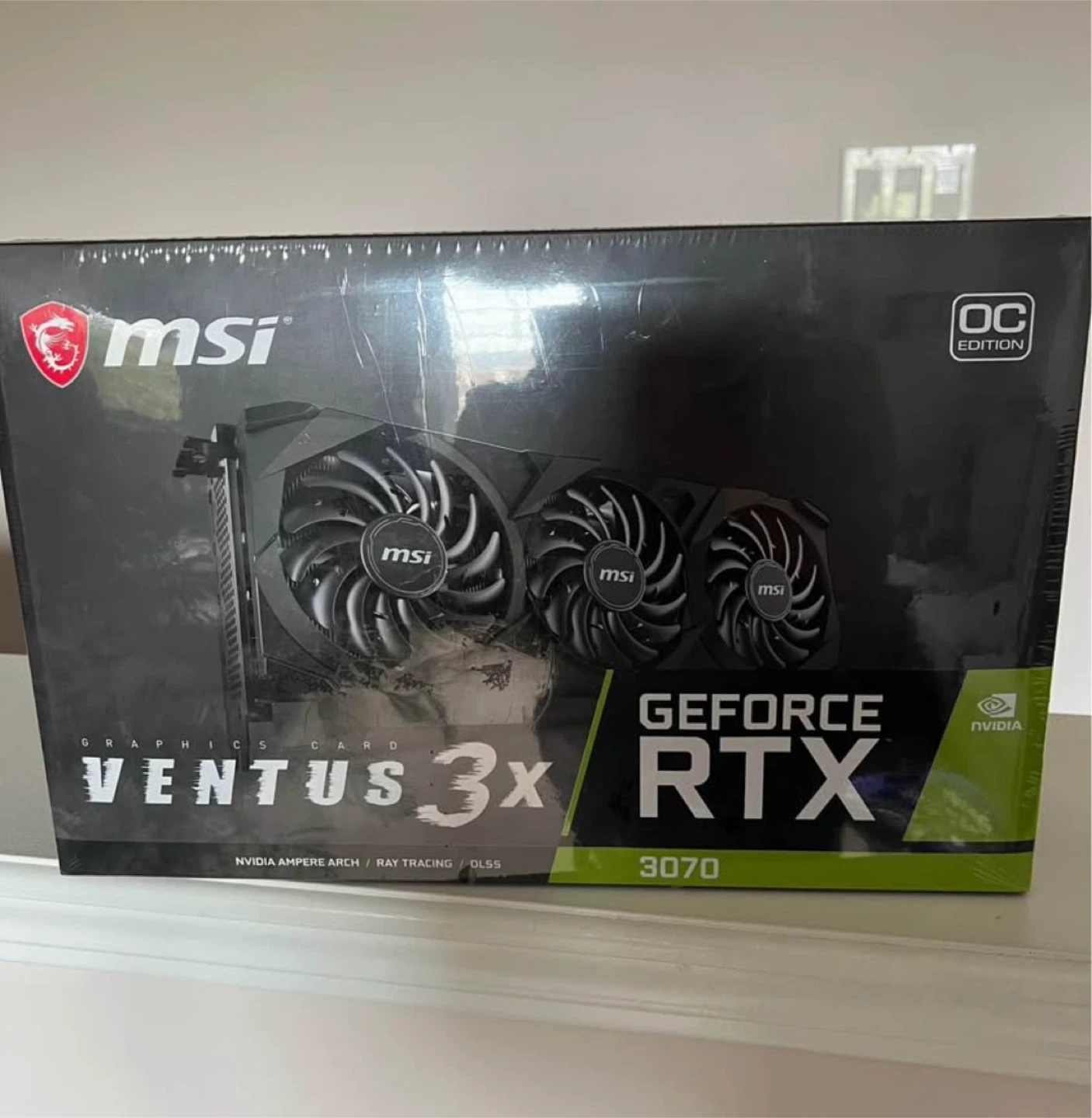 MSI GeForce RTX 3070 Ventus 3X OC Graphics Card