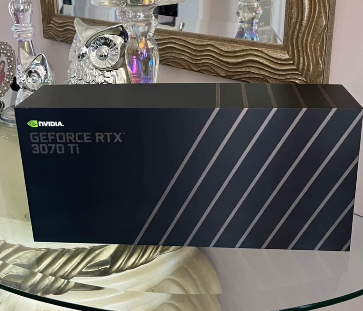 NVIDIA GeForce RTX 3070 Ti Graphics Card Box