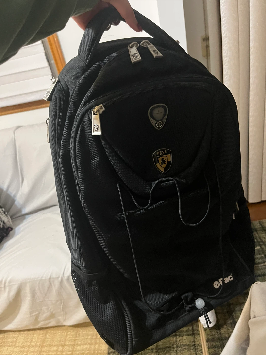 Brand New Heys Black Rolling Backpack - photo 2
