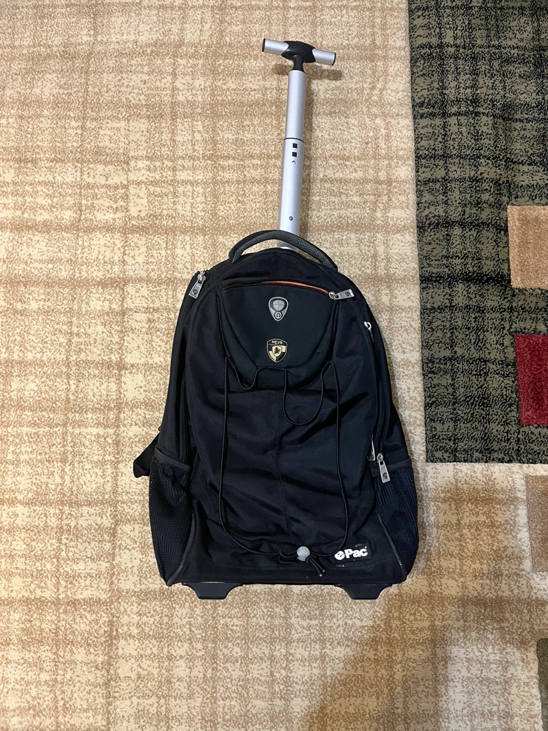 Brand New Heys Black Rolling Backpack - photo 3