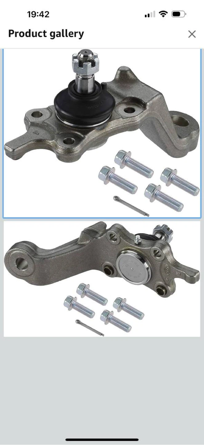 MOOG K90259 Front Right Lower Ball Joint for Toyo - photo 2