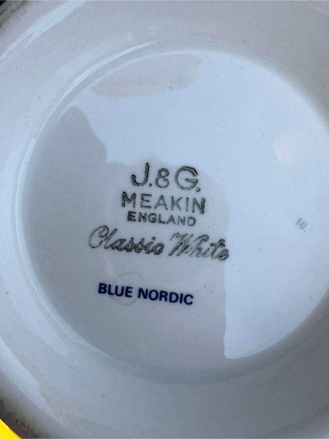 J&G Meakin Classic  Teapot - photo 3