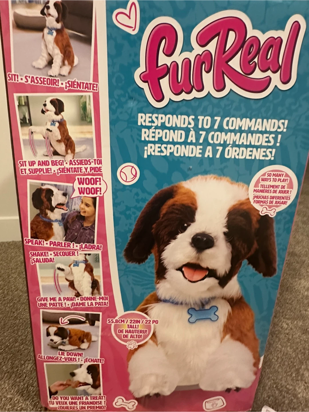 Furreal dog
