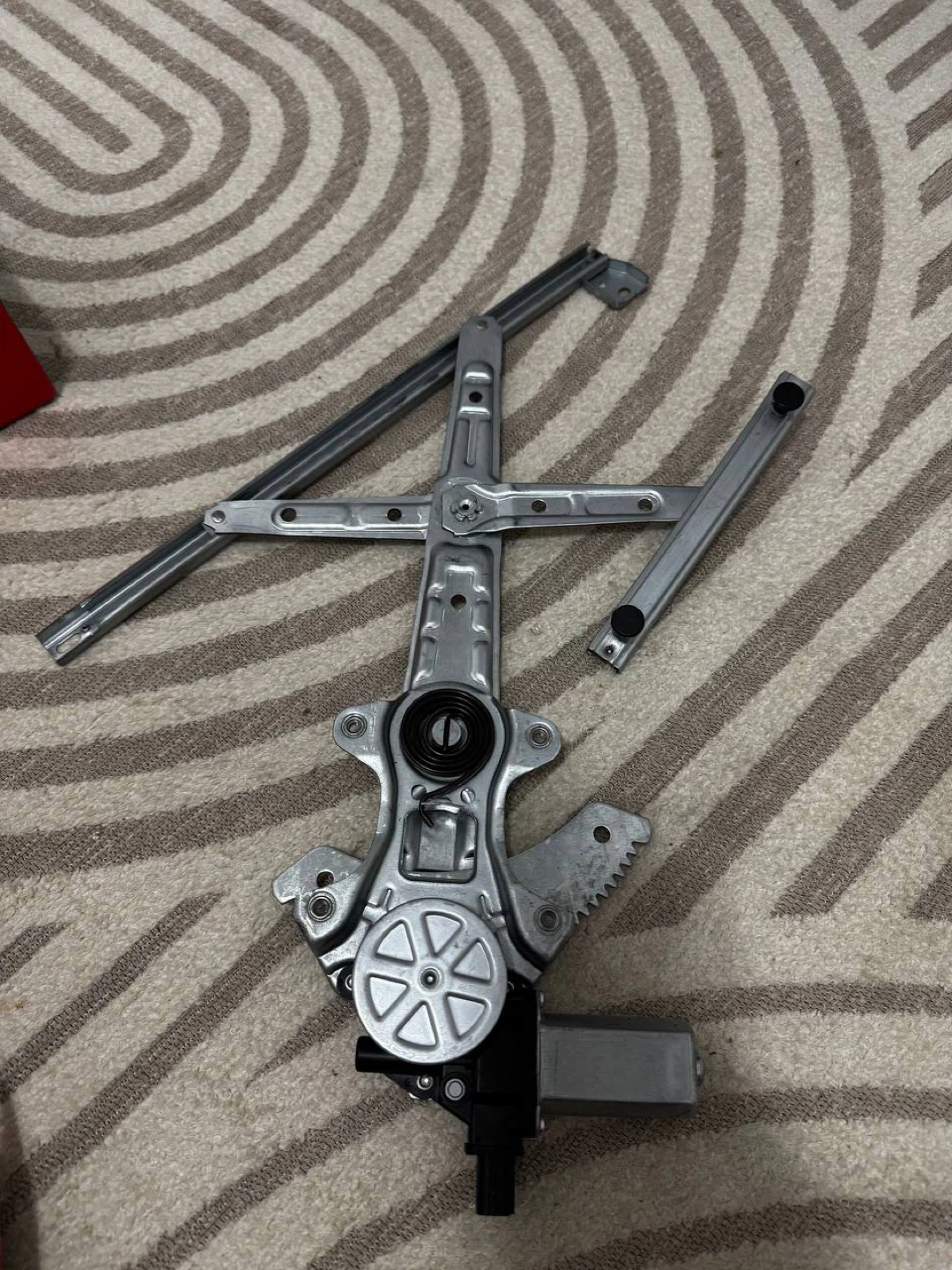 A-Premium Front Left Power Window Regulator with - photo 5