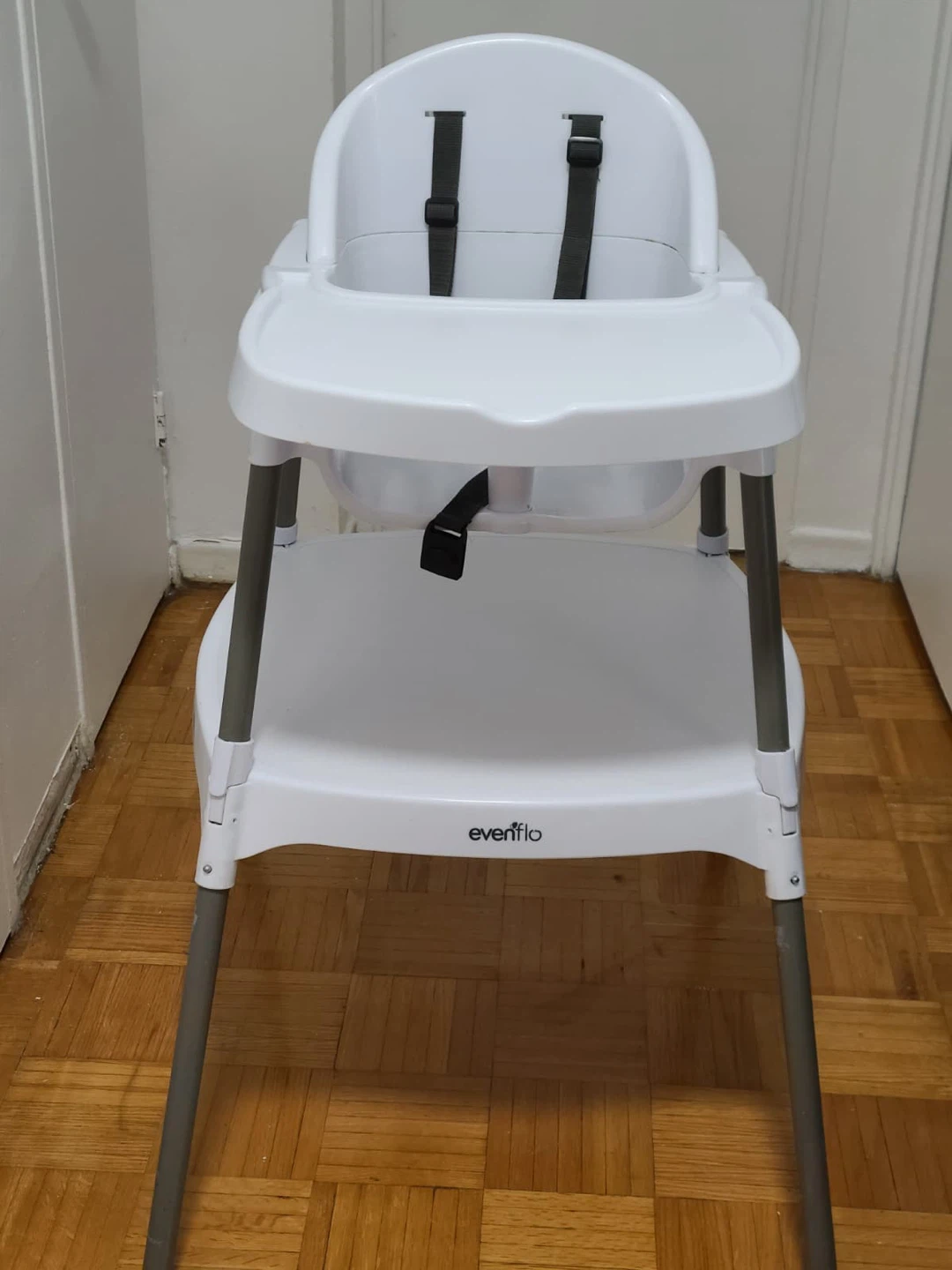 Evenflo White High Chair