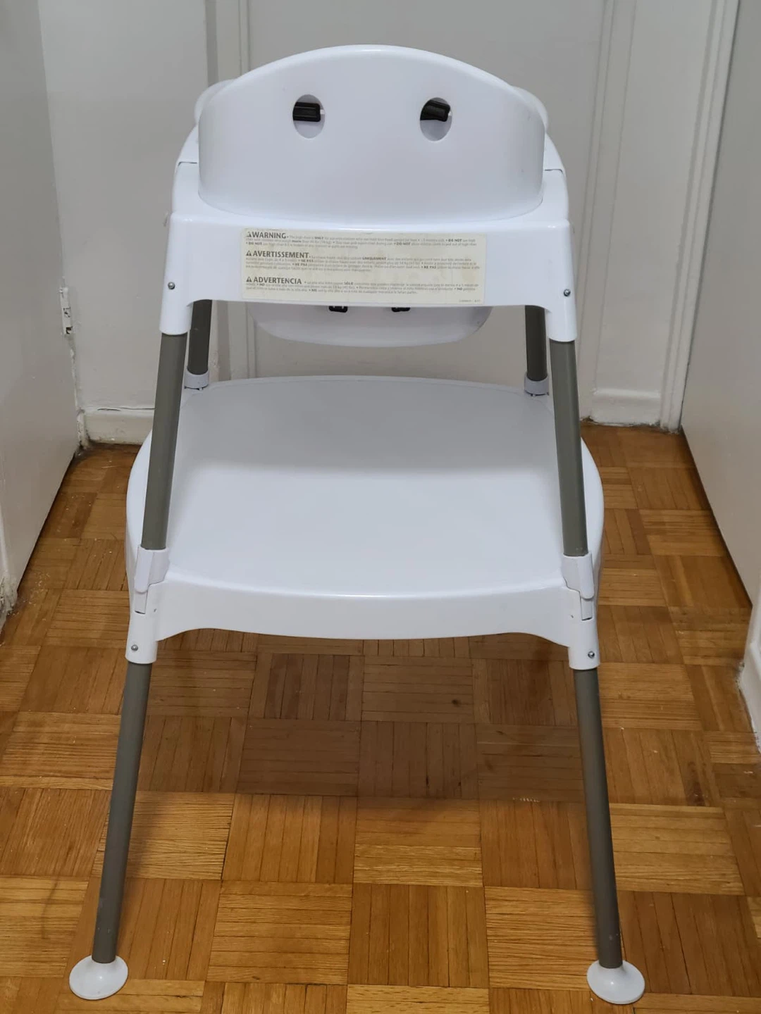 Evenflo White High Chair - photo 4