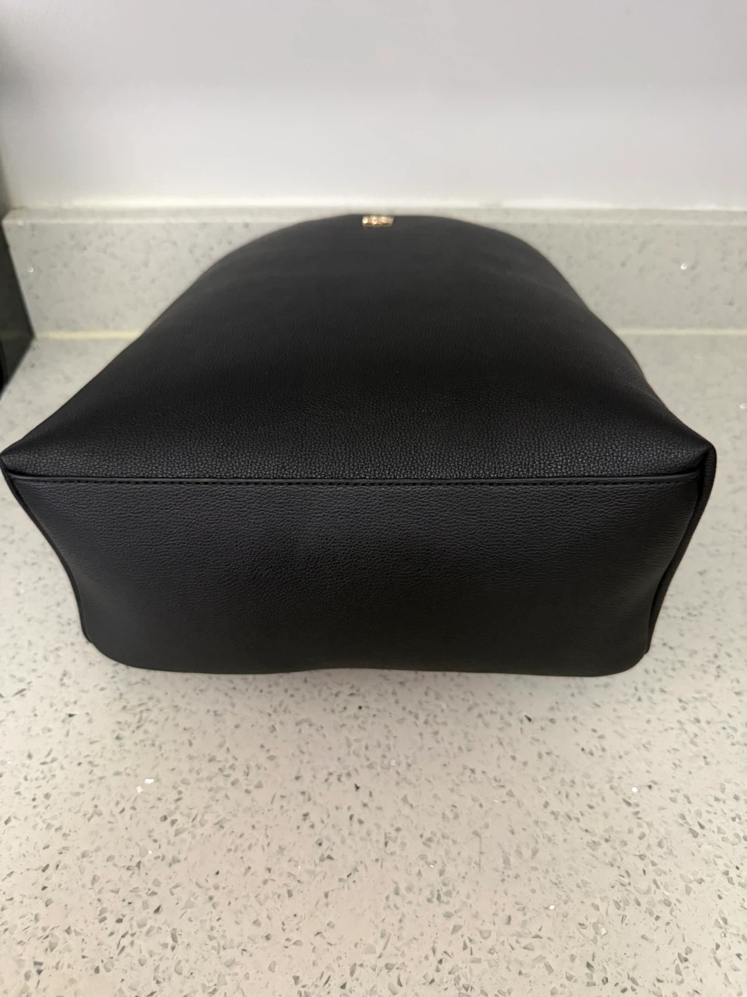 Tommy Hilfiger Black Faux Leather Backpack - photo 3