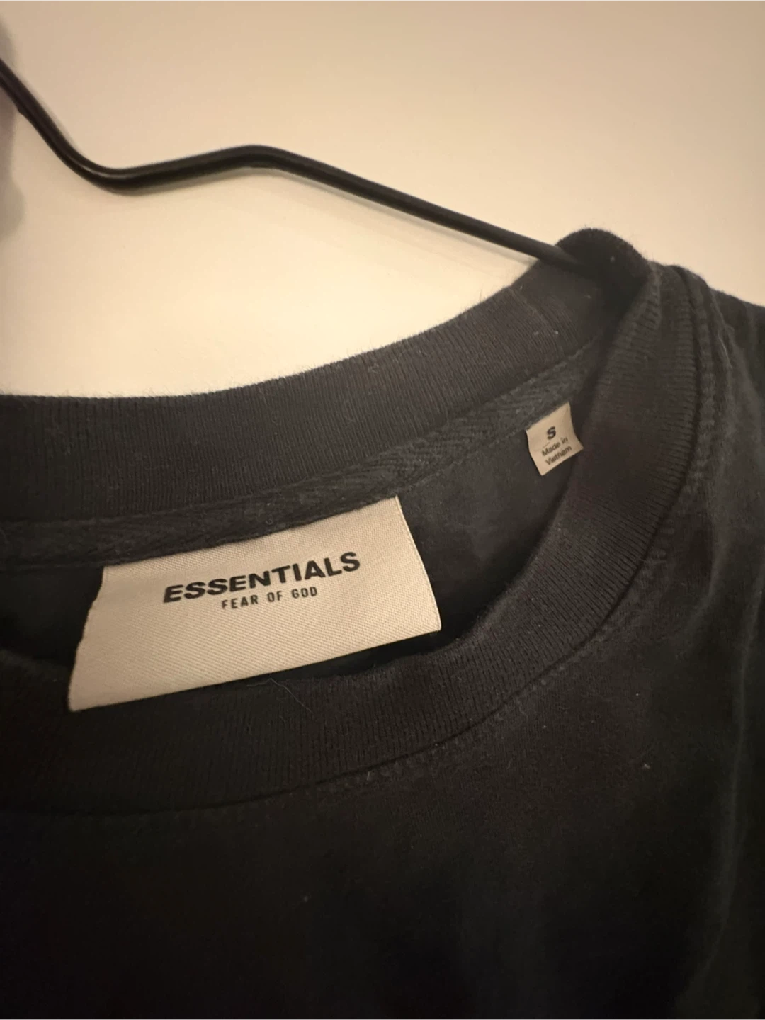 Fear of God Essentials T-Shirt Size S - photo 5