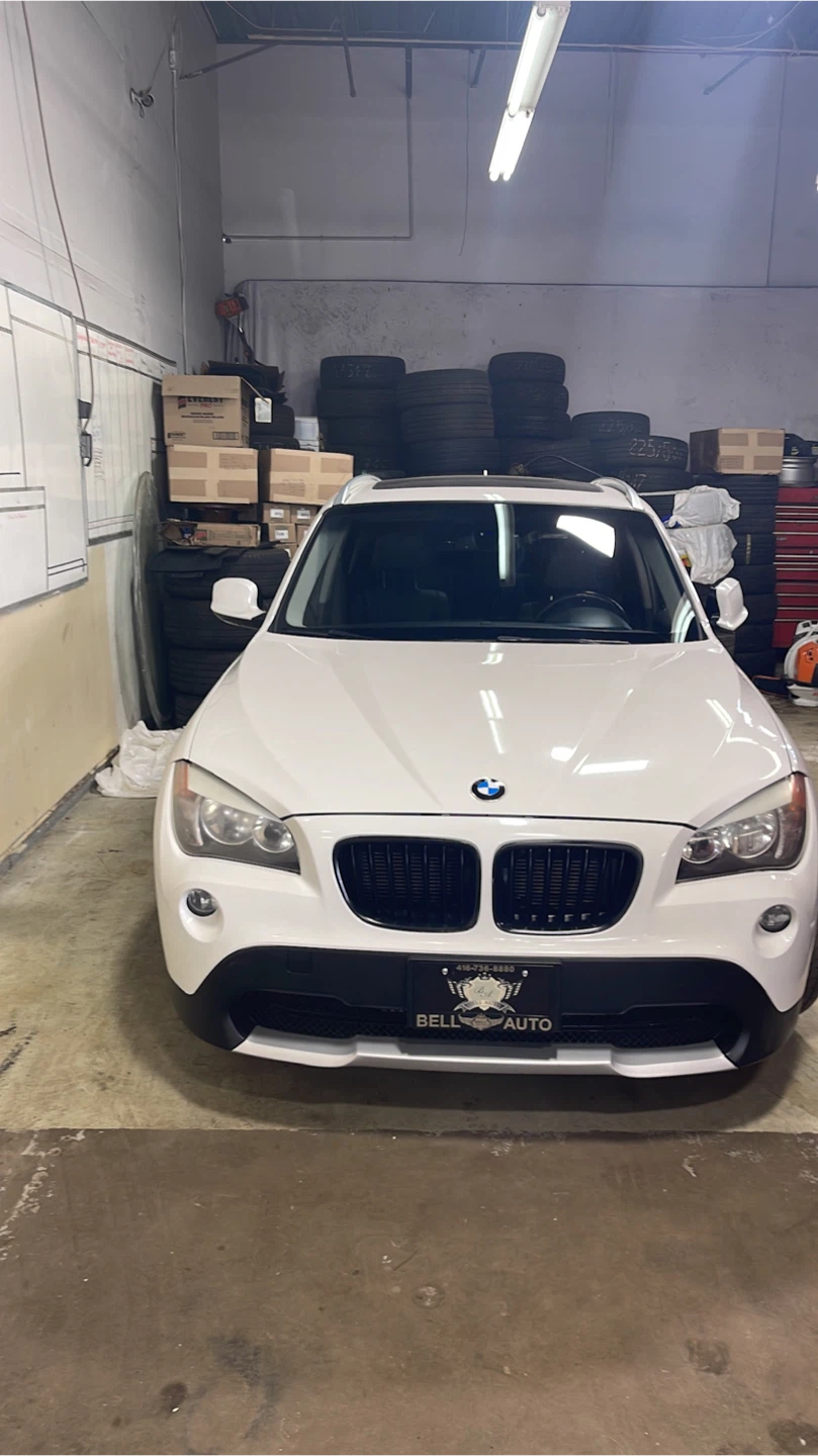 White BMW XDrive 28i