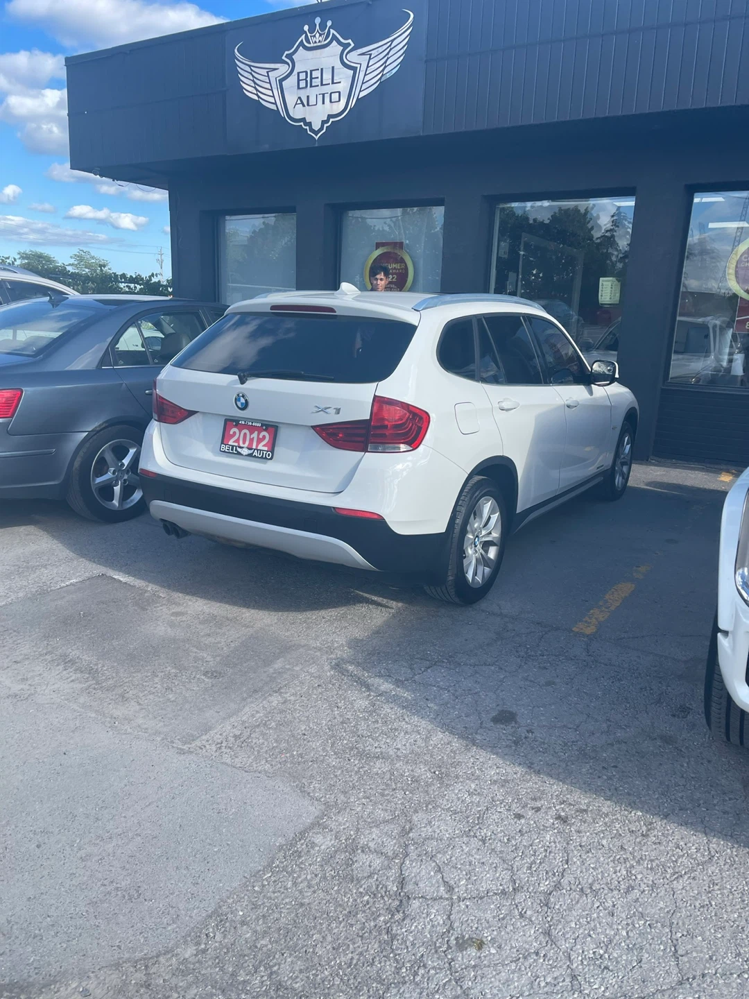White BMW XDrive 28i - photo 2