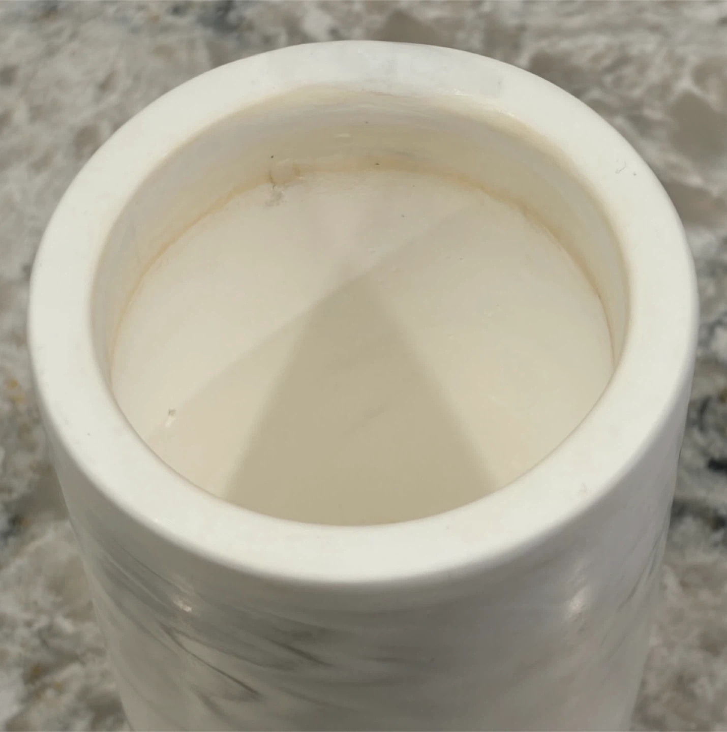 Marble Print Q-Tip Holder/Toothbrush Holder - photo 2