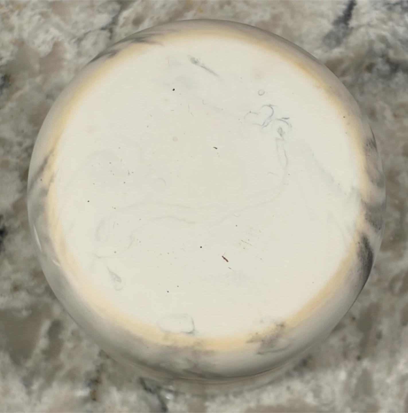 Marble Print Q-Tip Holder/Toothbrush Holder - photo 3