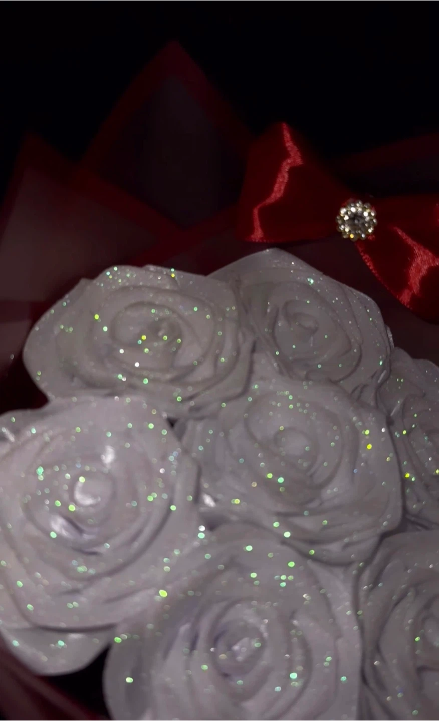 Glitter roses - photo 2