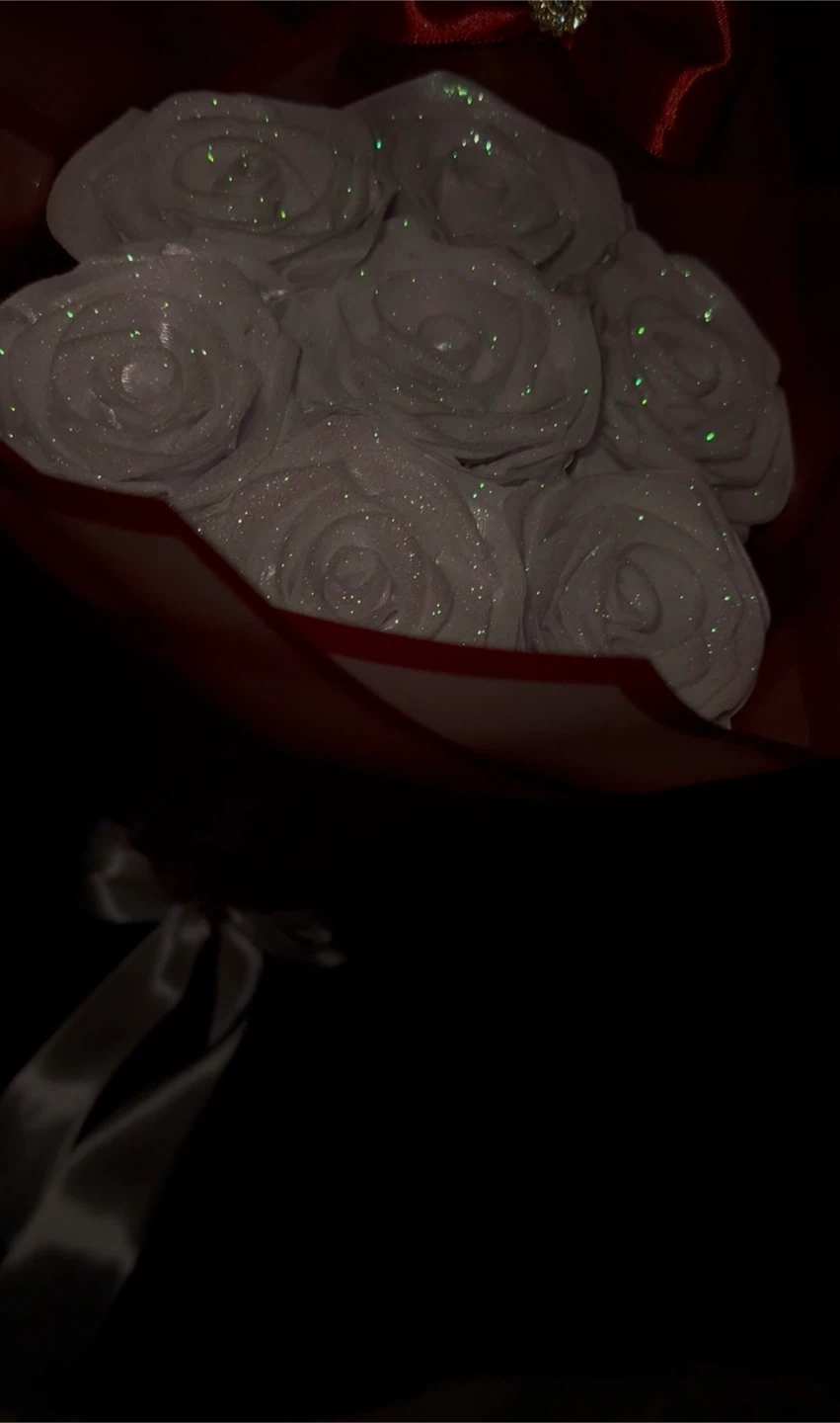Glitter roses - photo 3