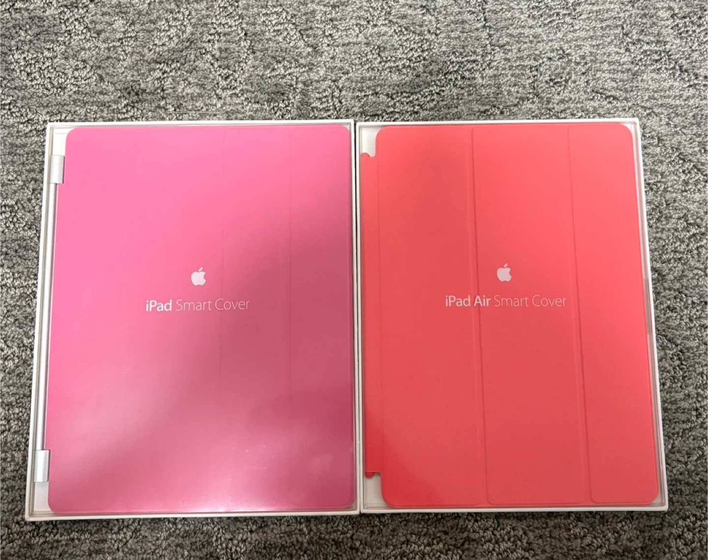 ‼️Apple iPad Smart Covers (Pink & Coral)‼️