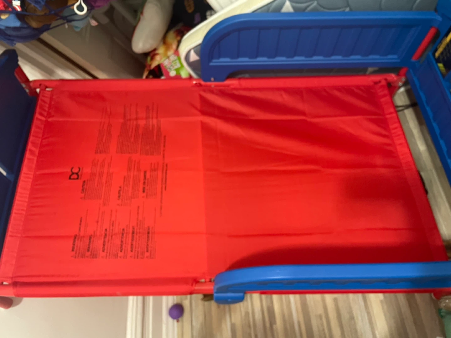 Disney Pixar Cars Lightning McQueen Toddler Bed - photo 4
