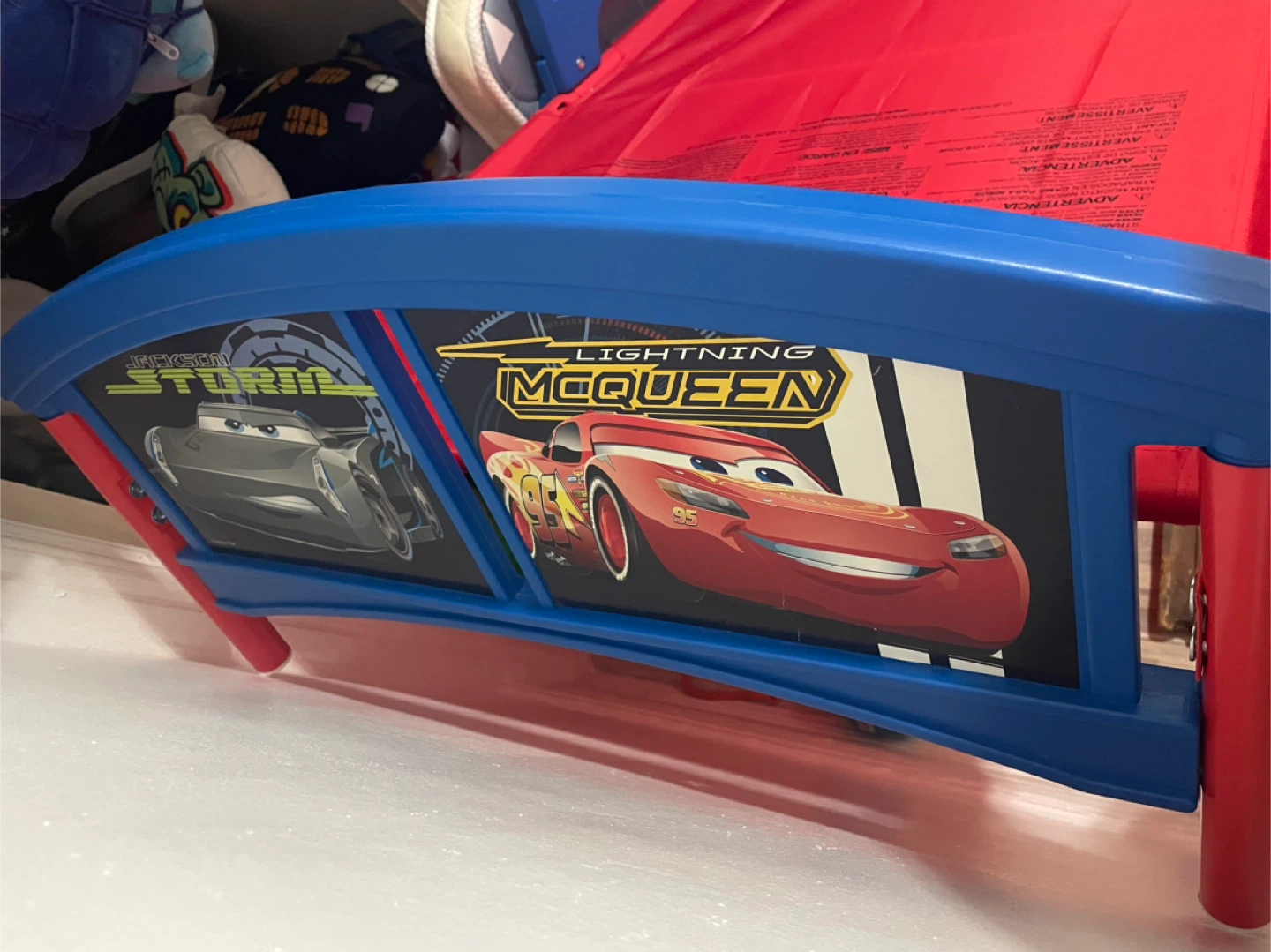 Disney Pixar Cars Lightning McQueen Toddler Bed - photo 3