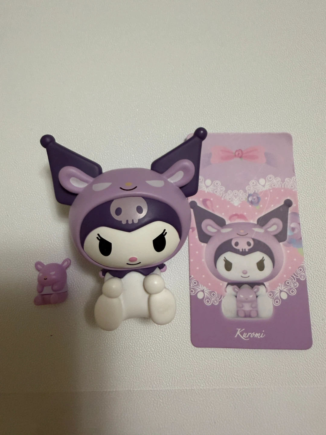 Sanrio & BT21 Figures (Kuromi, Pochacco, TATA) - photo 4