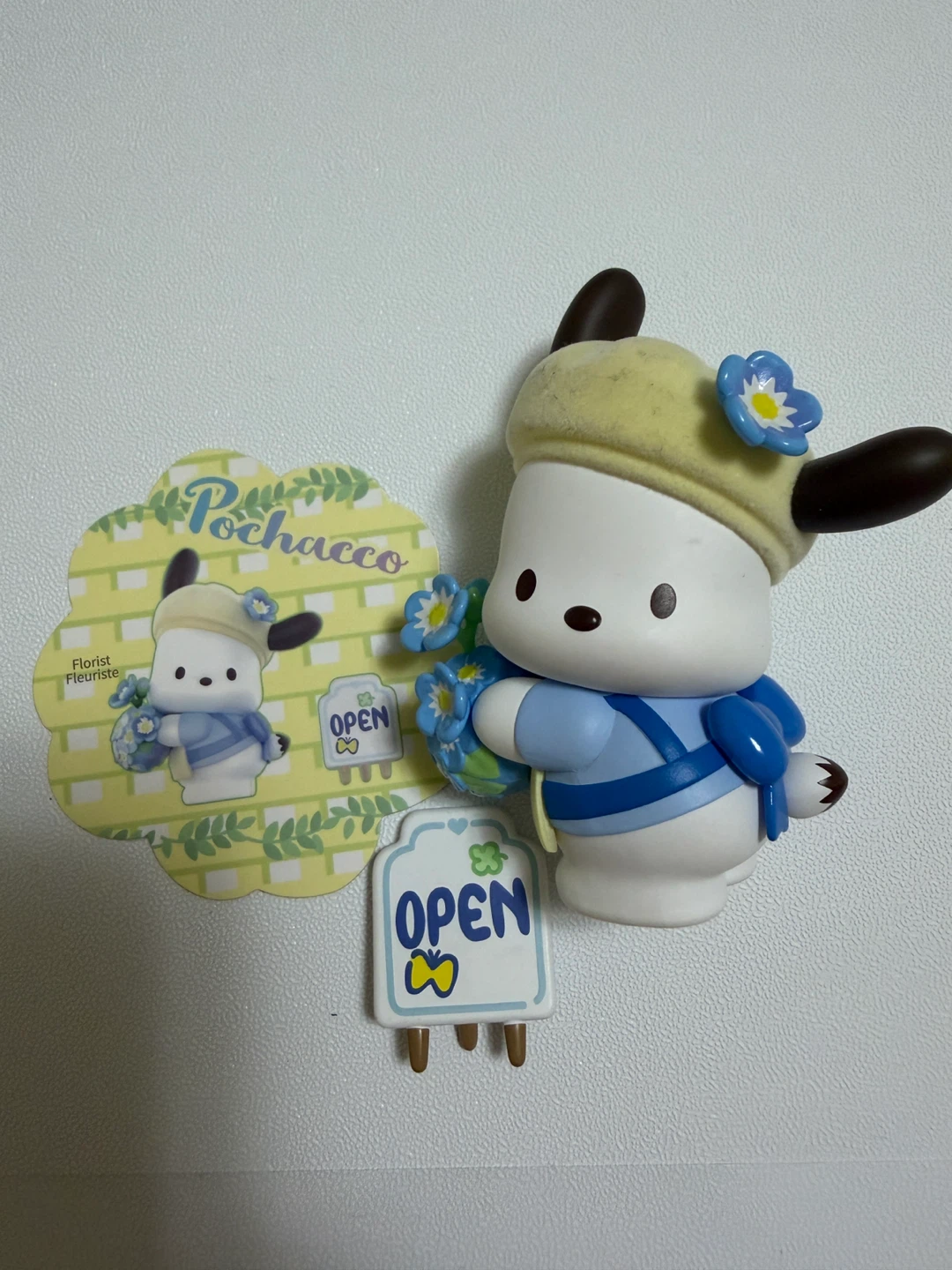 Sanrio & BT21 Figures (Kuromi, Pochacco, TATA) - photo 2