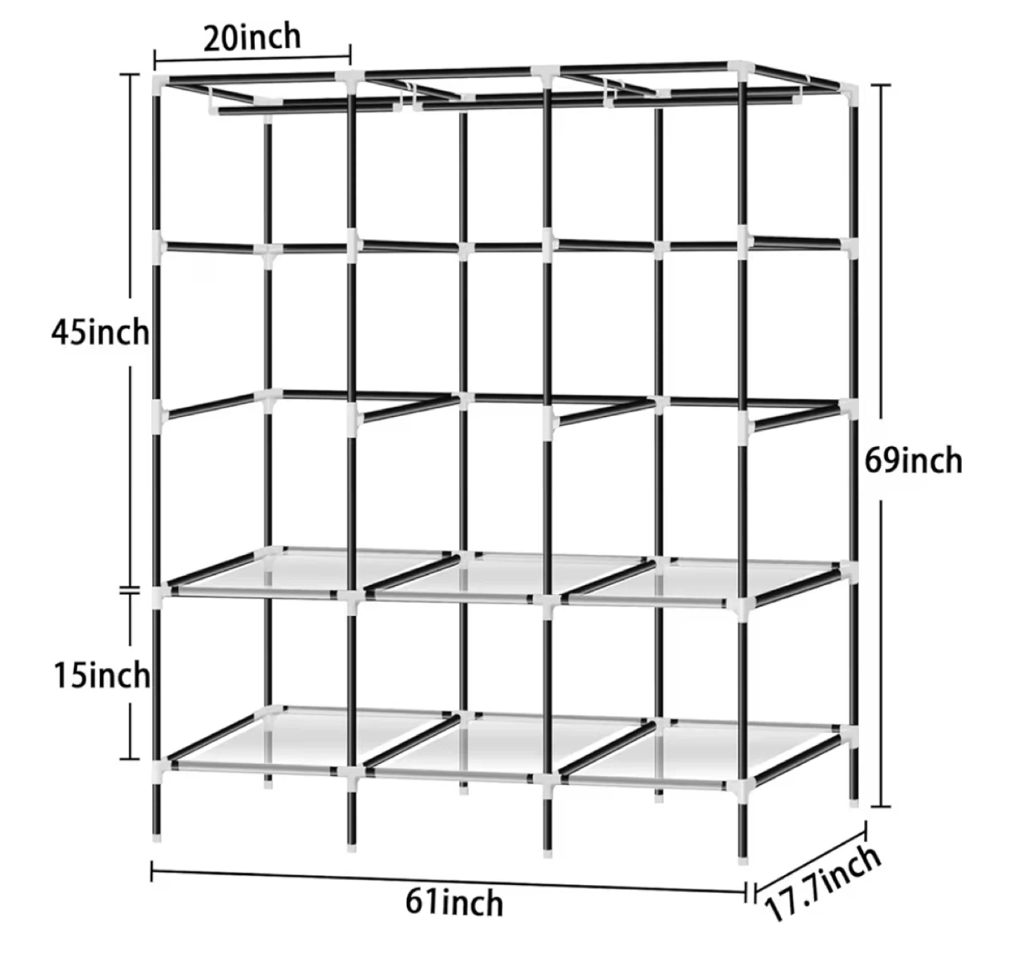 Portable Closet - photo 3