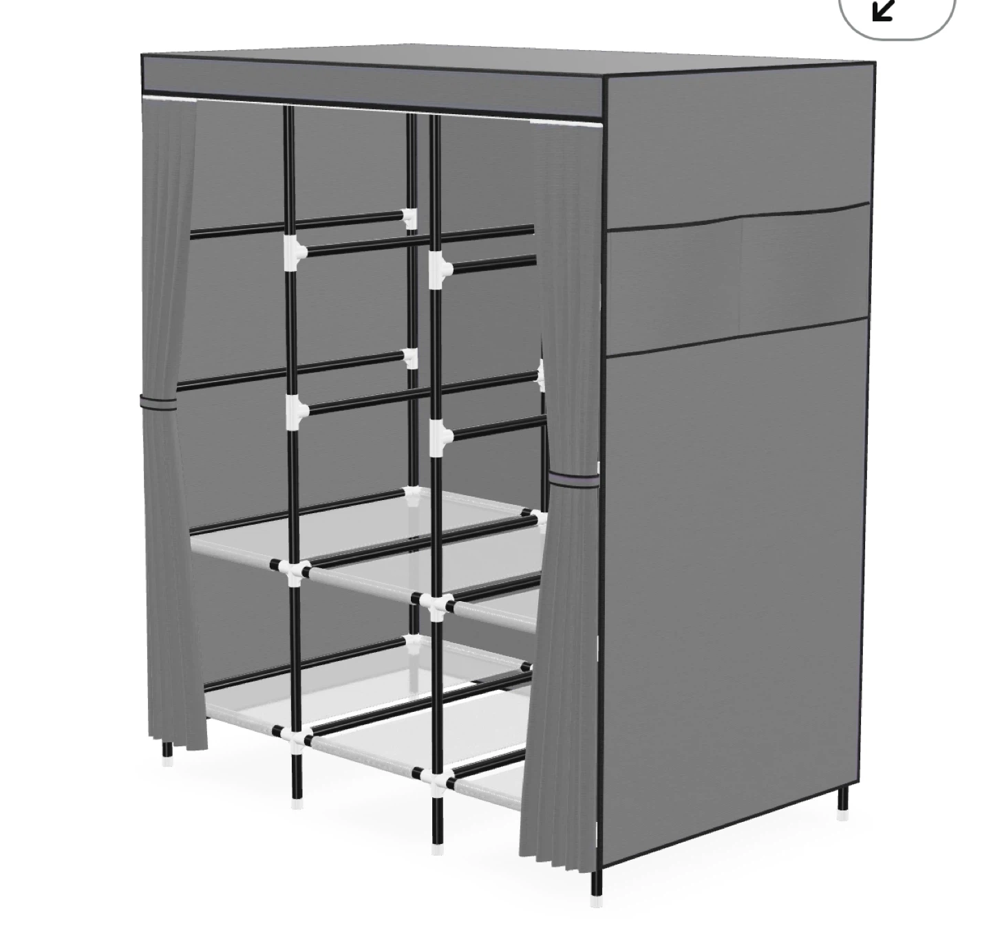 Portable Closet - photo 2