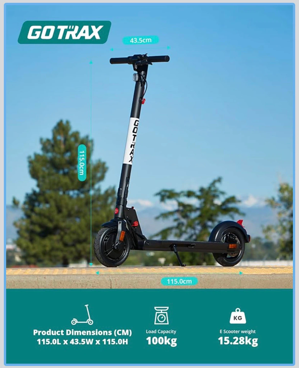 GOTRAX Electric Scooter - photo 2