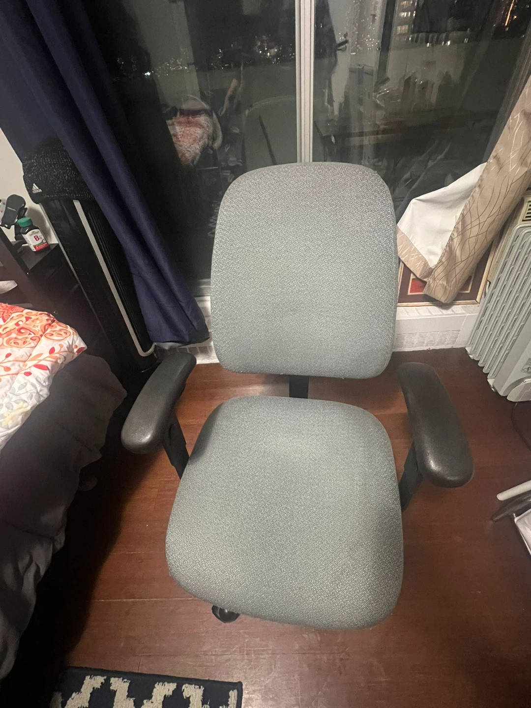 Grey Office Chair