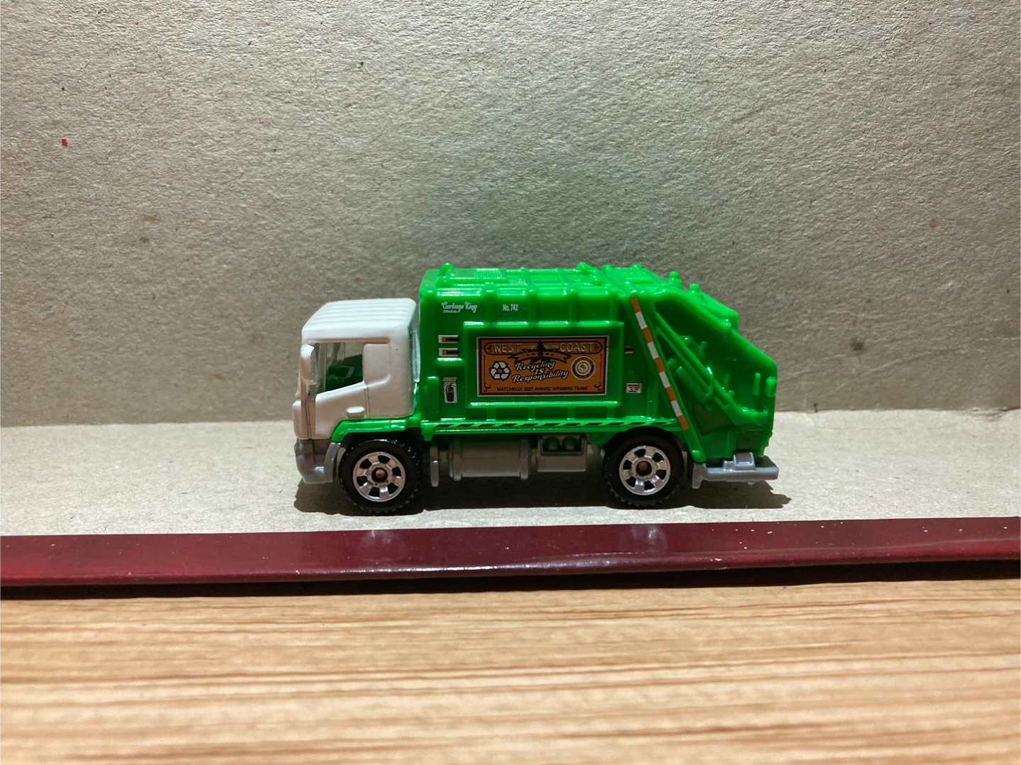 Matchbox Loose / Garbage Truck - photo 3