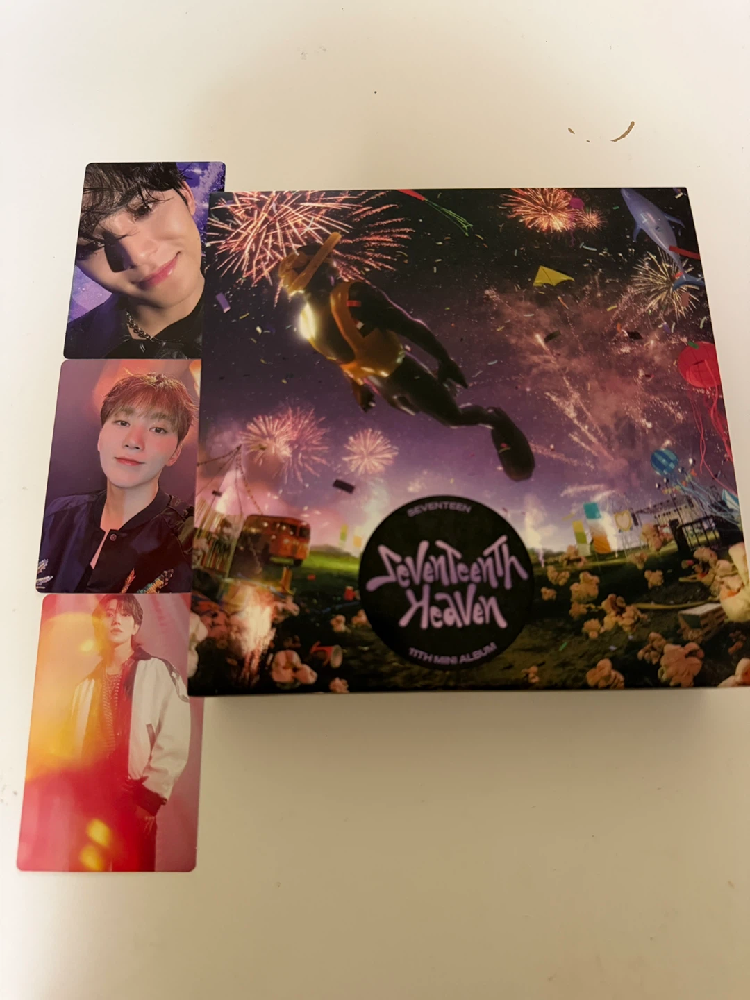 SEVENTEEN 11th Mini Album Seventeenth Heaven