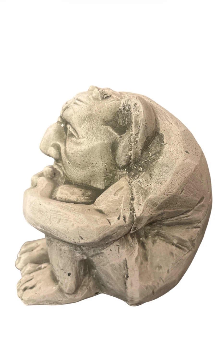 Gargoyle  stone Statue - photo 3