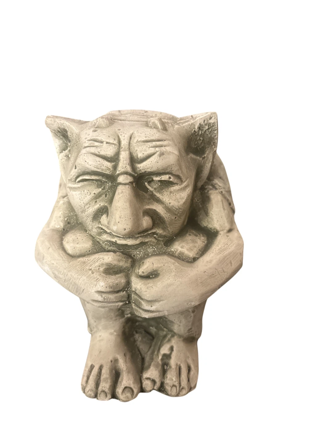 Gargoyle  stone Statue - photo 2