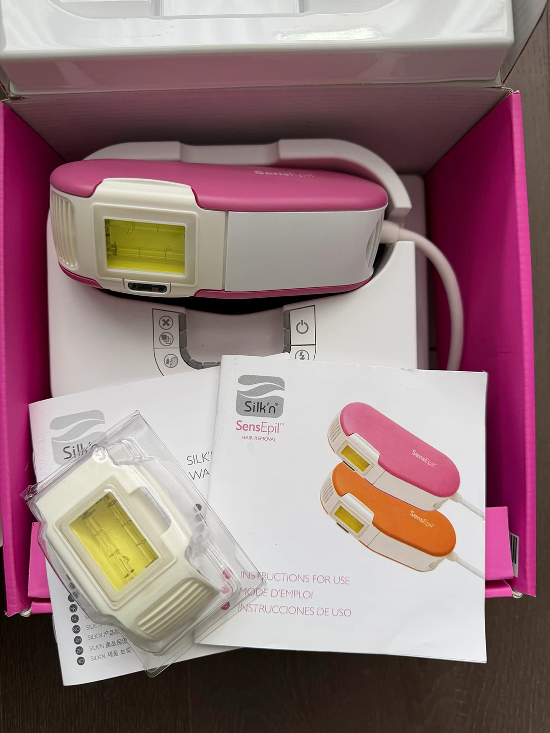 Pulsed Light Hair Removal Silkn SensEpilXL - photo 2