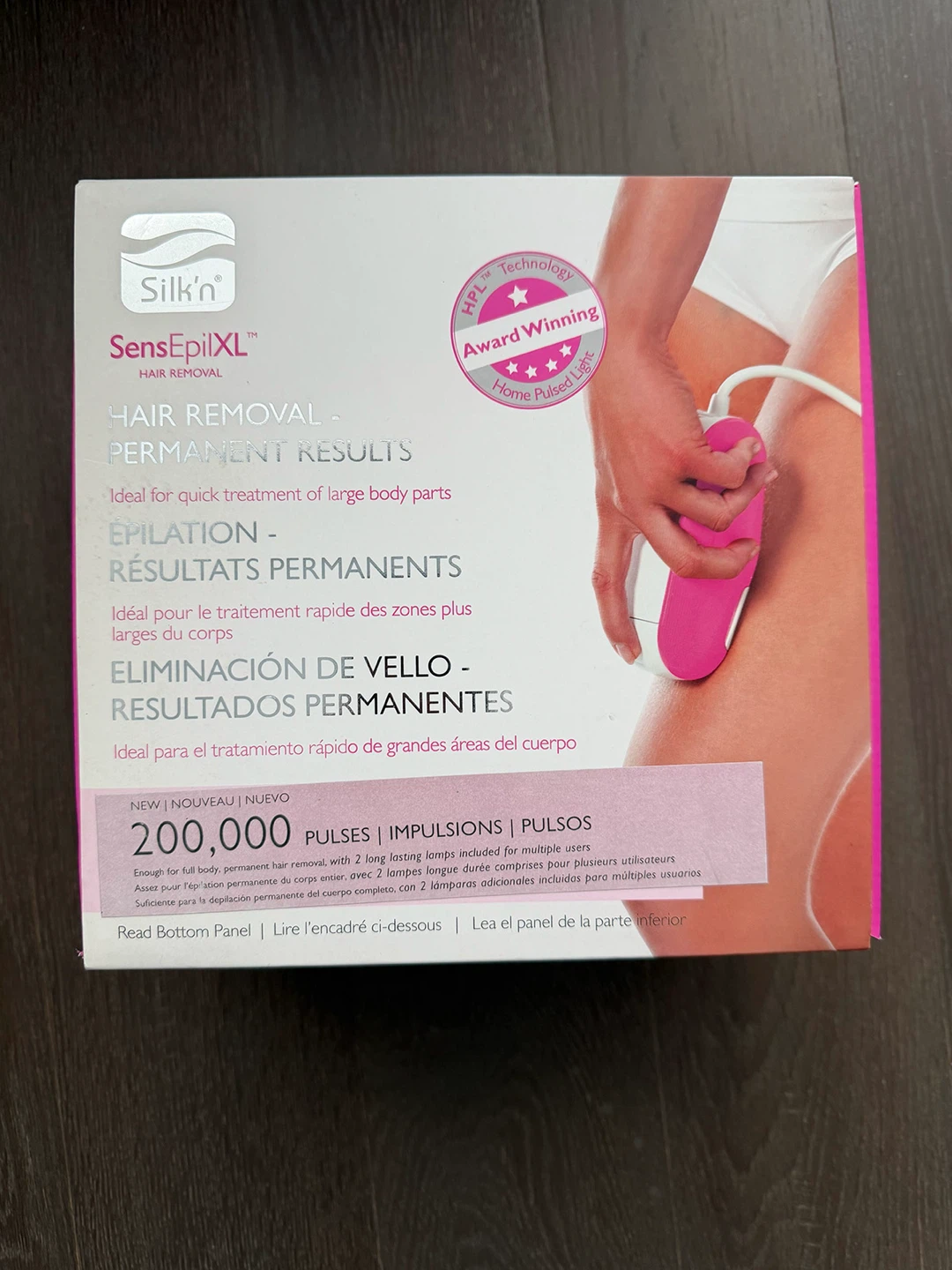 Pulsed Light Hair Removal Silkn SensEpilXL - photo 3