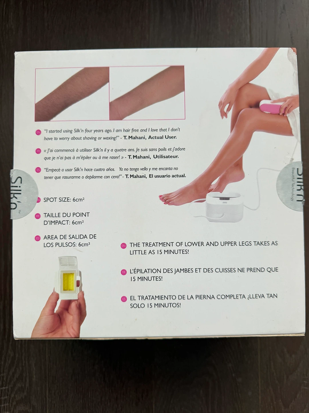 Pulsed Light Hair Removal Silkn SensEpilXL - photo 4